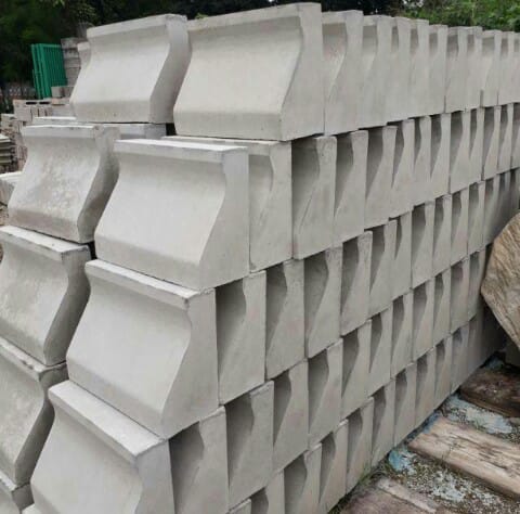 Proses instalasi kanstin dengan alat berat