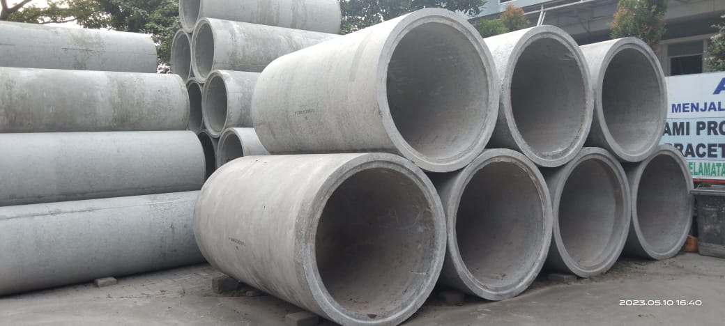 Detail Pipa RCP beton precast